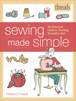 cover image of Threads Sewing Made Simple